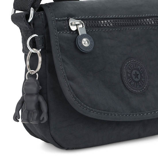 Kipling Sabian Crossbody Mini Bag Blue Bleu 2 | CA 1344YX